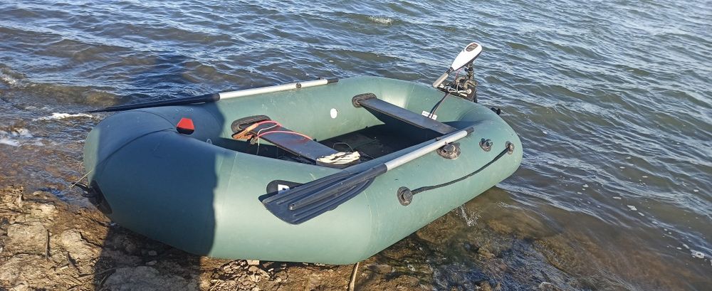 Лодка BARK P270 с Ел. Мотор