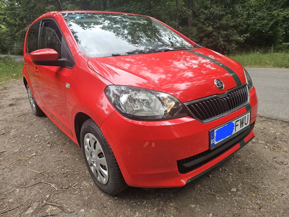 SKODA Citigo 2013 — imagine 2