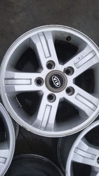 Set jante aliaj r16 kia sorento 1