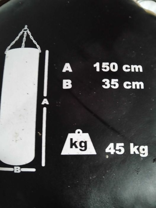 Vand sac de box Energetics