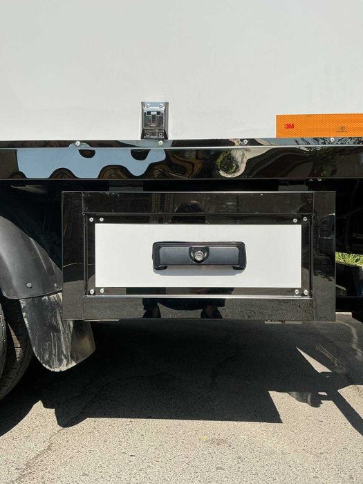 Izotermik furgon JAC X200