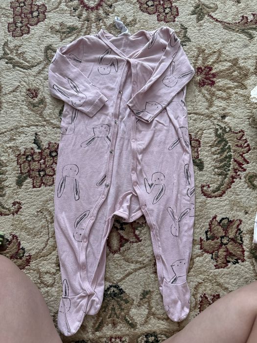 Детские вещи комбинезон слипы