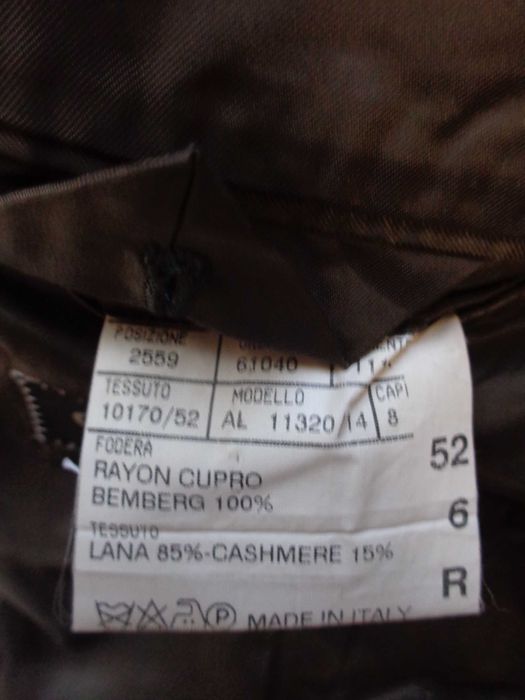 Sacou CANALI lana si casmir marimea 52