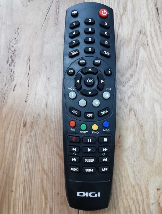 Telecomanda Digi RDS Humax / Telecomanda receiver Humax