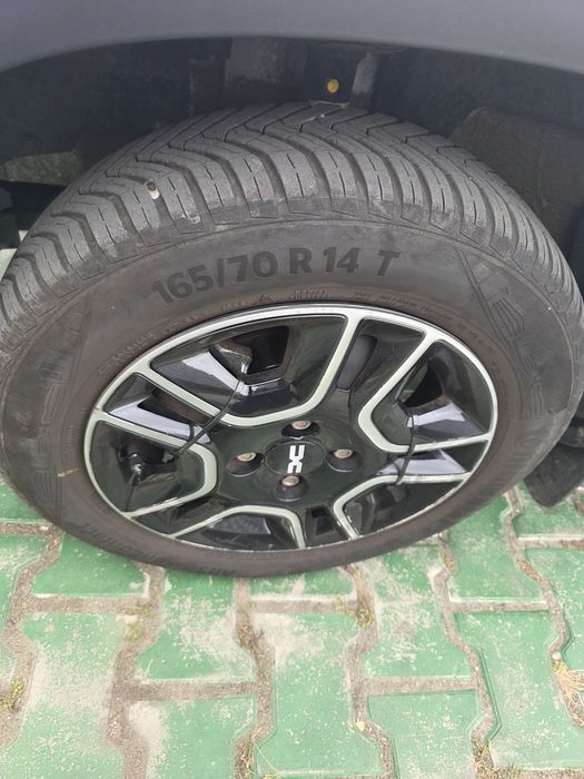 Vand roti Dacia spring complete