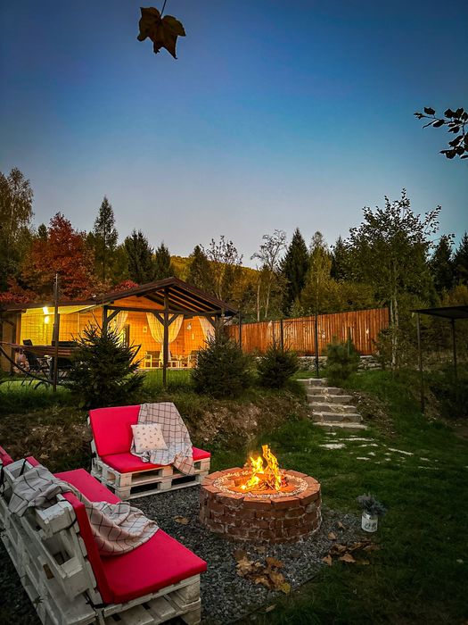 Ocupata de Revelion! Cabana cu piscina si jacuzzi,  Porumbacu de Sus