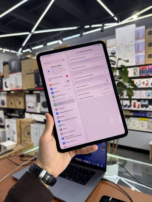 Ipad Pro M4 Ideal xolatda