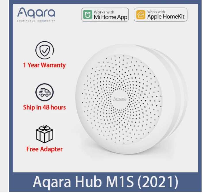Блок управления умным домом Aqara M1S Gateway ZigBee