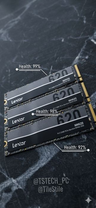 Ssd 256gb 2tb разные