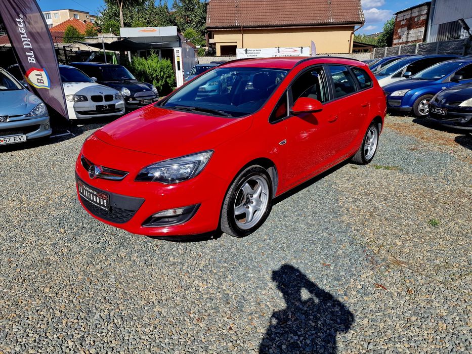 Opel Astra J 1.3 Cdti Euro 5 Parc Auto Rate sau Cash