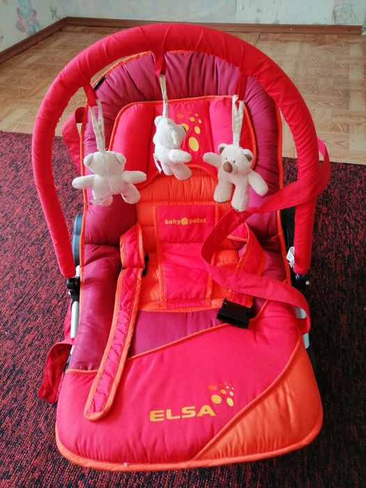 Продам шезлонг дет