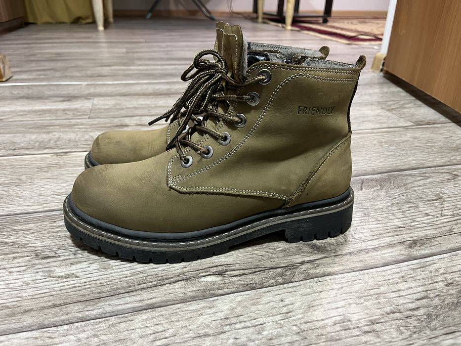 Зимние ботинки мужские