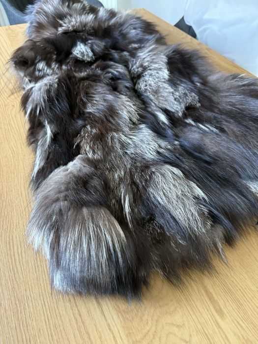 Дамски елек от естествен косъм