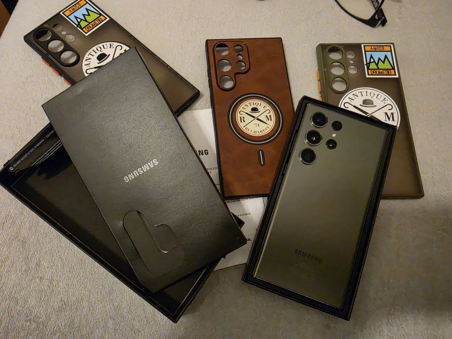 Telefon Samsung s23 ultra Green 512gb