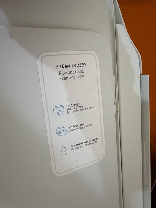 Imprimanta hp deskjet 2320