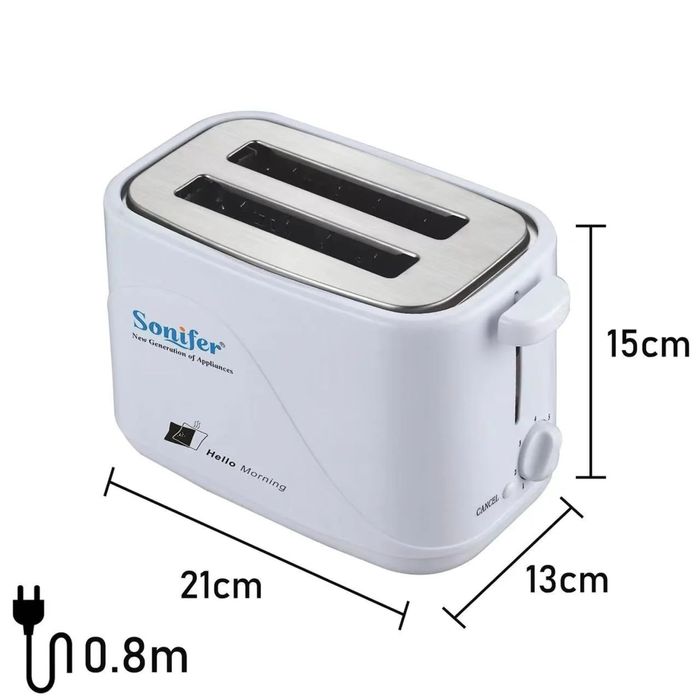 Доставка! Тостер Sonifer SF-6005