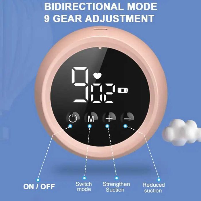 Двойна електрическа помпа за кърма , Безжична помпа за кърма