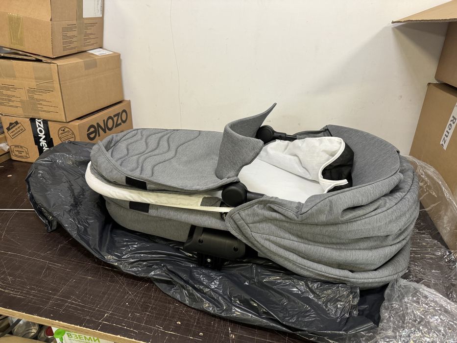 Бебешка количка 2 в 1 + кошче за автомобил