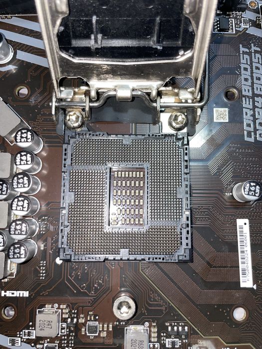 B460M-A PRO MSI Placa de Baza Socket 1200
