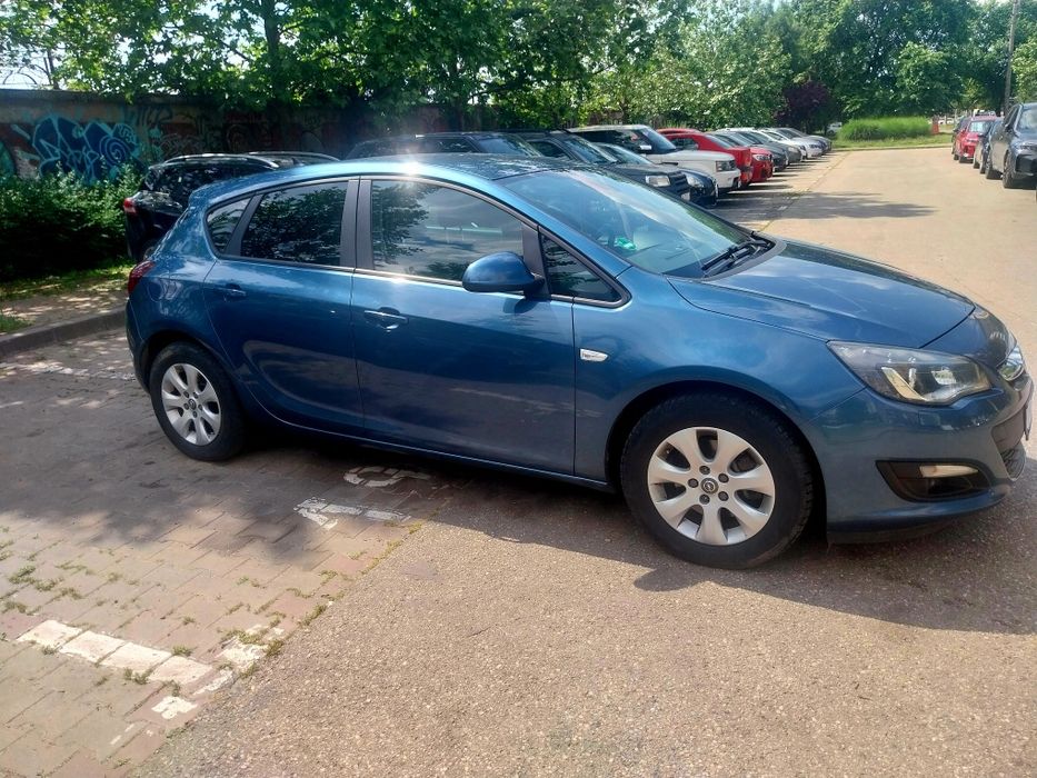 OPEL Astra 2014 — imagine 5