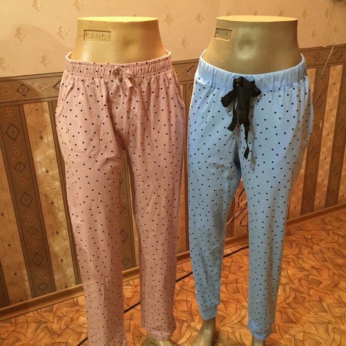 Домашние штаны хлопок