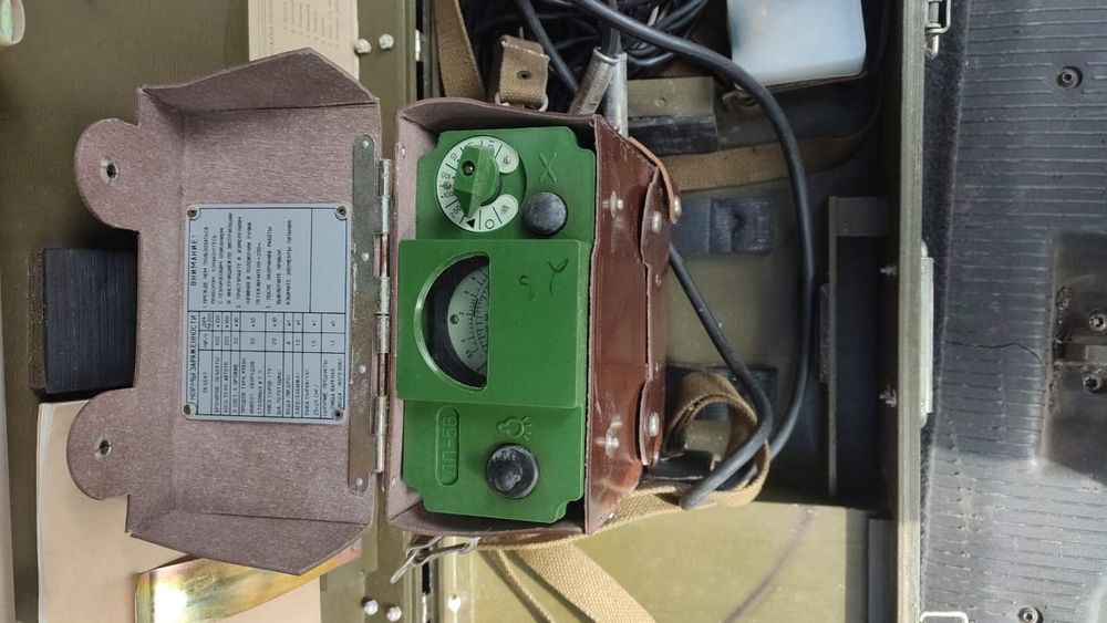 Дозиметр, новый СССР.