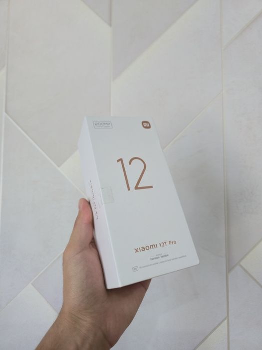 Xiaomi 12T Pro 5G 12/256gb