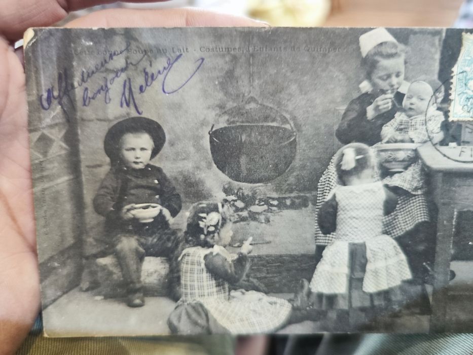 Антикварни картички от 1900г..