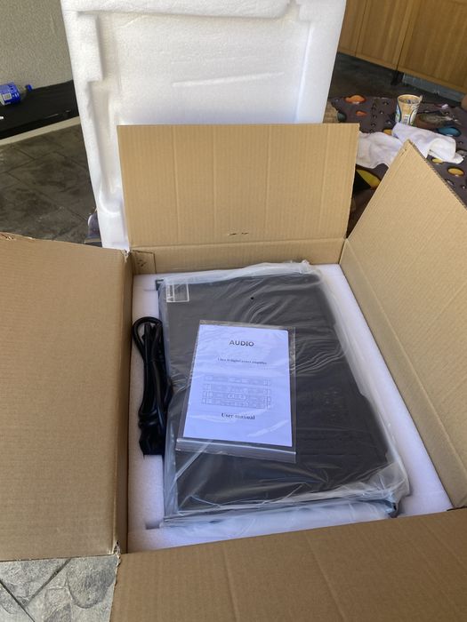 Vand amplificator DN218