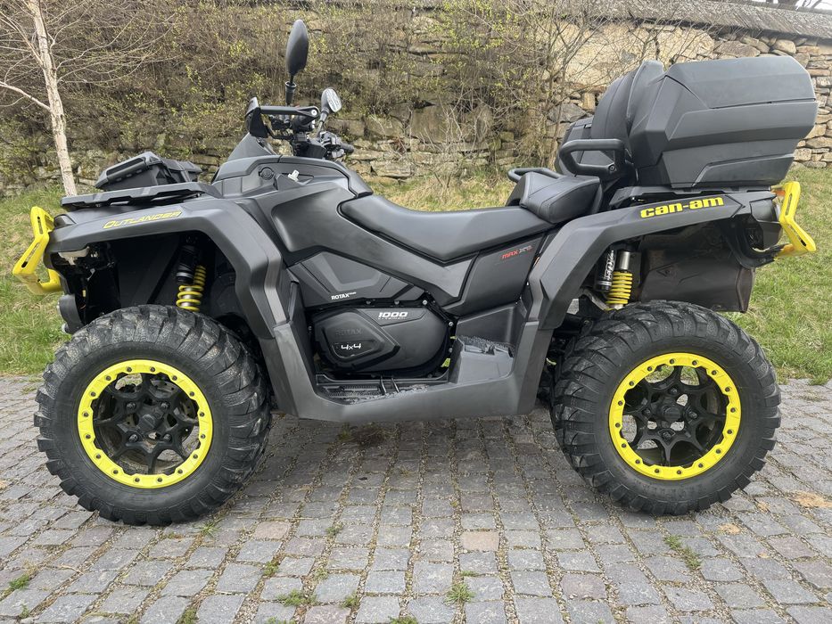 Can Am Outlander 1000 Max XTP