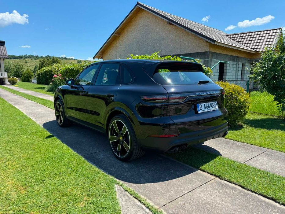 PORSCHE Cayenne 2019 — imagine 2