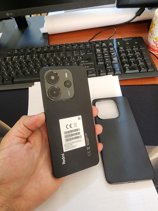 Redmi note 14 256gb(2025)ideal iwlawi zur aybi yuq tozza telefon