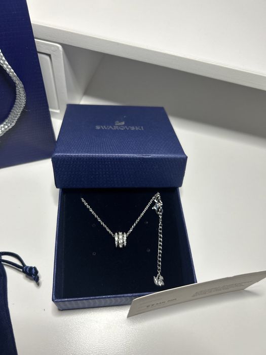 Lantisor Swarvski Rotunda~Produs Nou