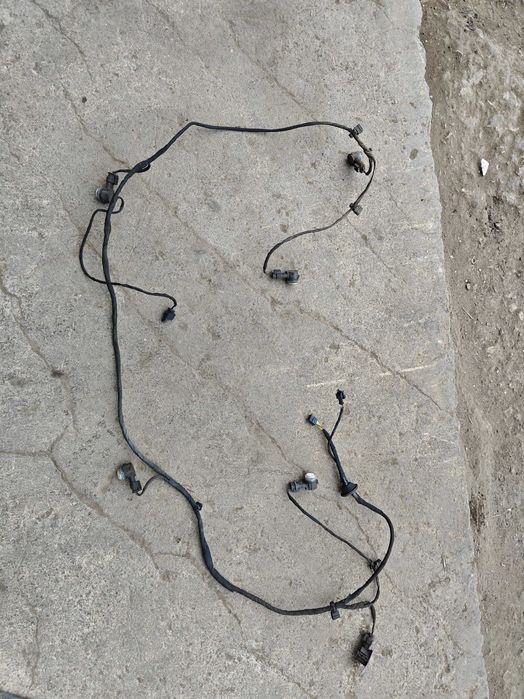 Инсталация за заден парктроник на Mercedes W218 CLS и сензори