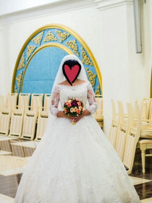 Продам свадебное платье