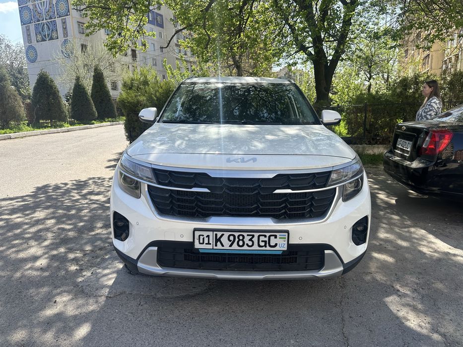 Kia seltos 2023 года