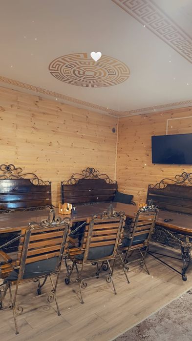 Парение с вениками и Массаж