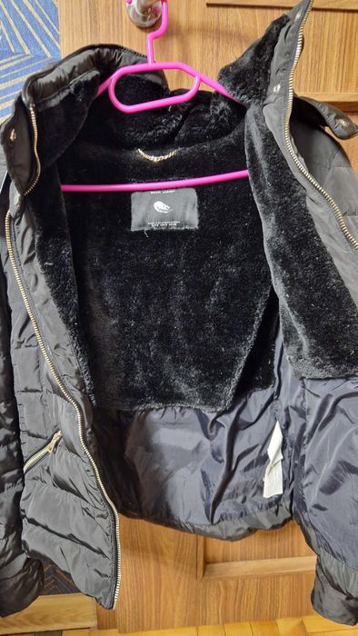 Зимно яке Zara с гъши пух - S