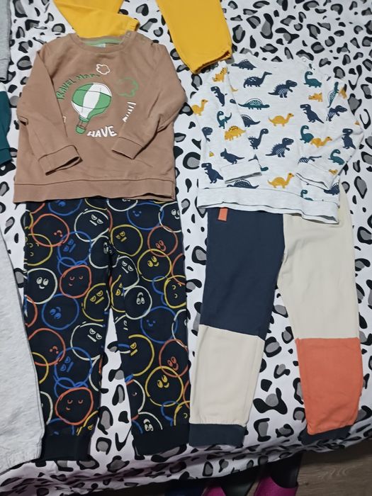 Lot haine băiețel 92 impecabil