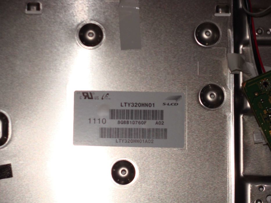 Componente TV SONY 32 " KDL-32EX520   Sursa, T-con