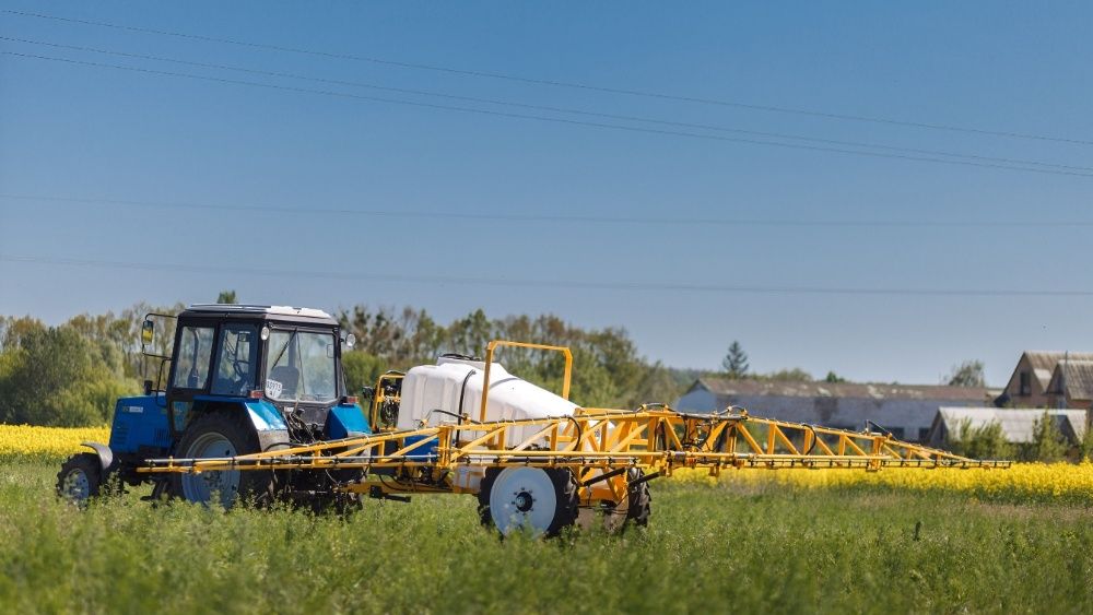 Опрыскиватель Одиссей 2500-18