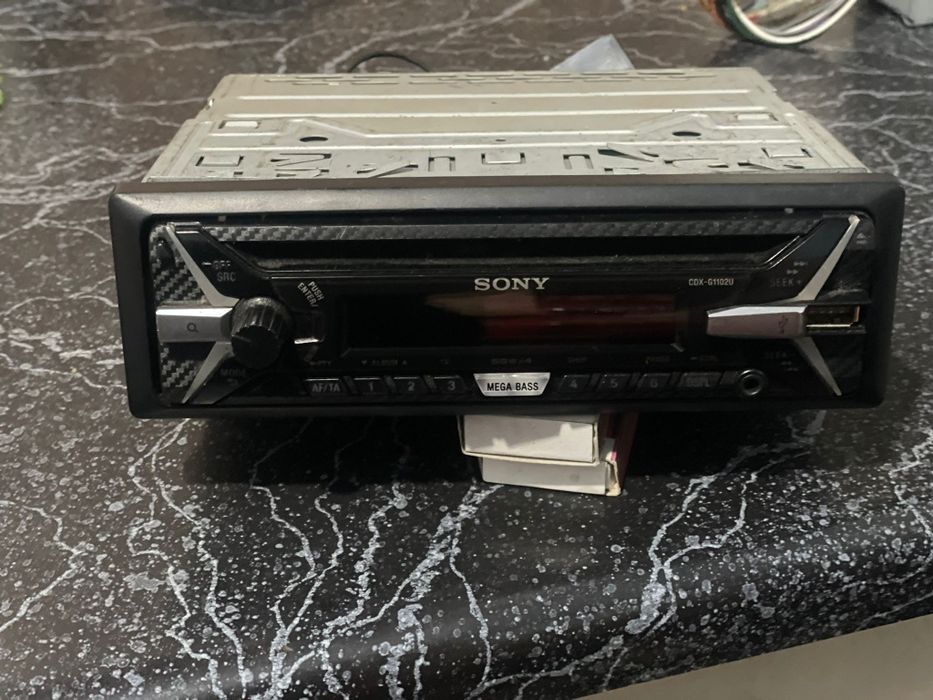 Casetofon         Sony