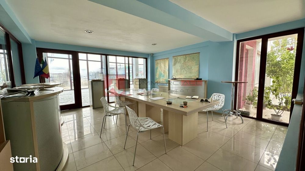 Spatiu Comercial 850 Mp. - Showroom Auto - Curte 4055 Mp.