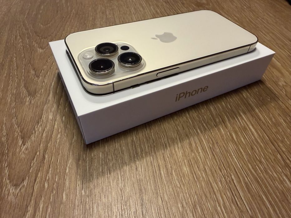 Apple iPhone 14 Pro 256GB Gold - Baterie Noua - 0 Cicluri - Neverlocked
