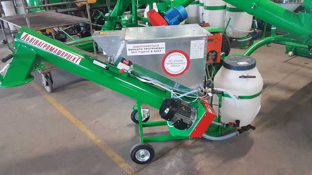 Masina de tratat cereale la 380v sau 220v