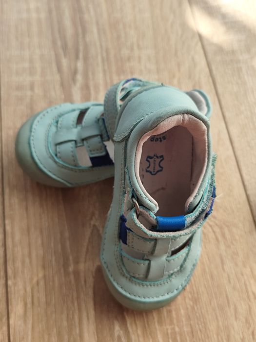Sandale piele  Dd step