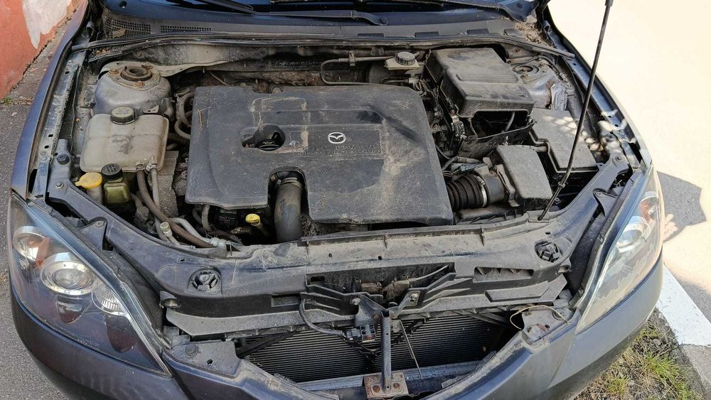 mazda 3 bk diesel  inmatriculată RO