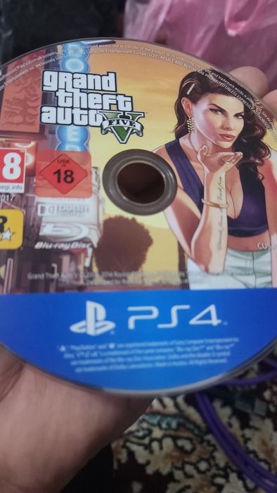 GTA 5 читает только ps5