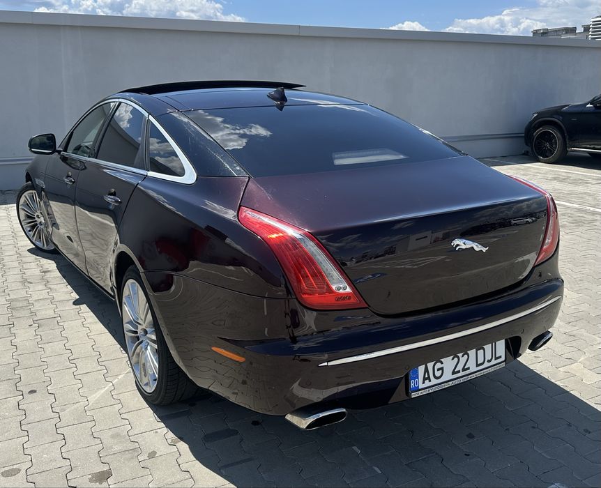Vand Jaguar XJ - Inmatriculat RO / Proprietar / Plafon Panoramic