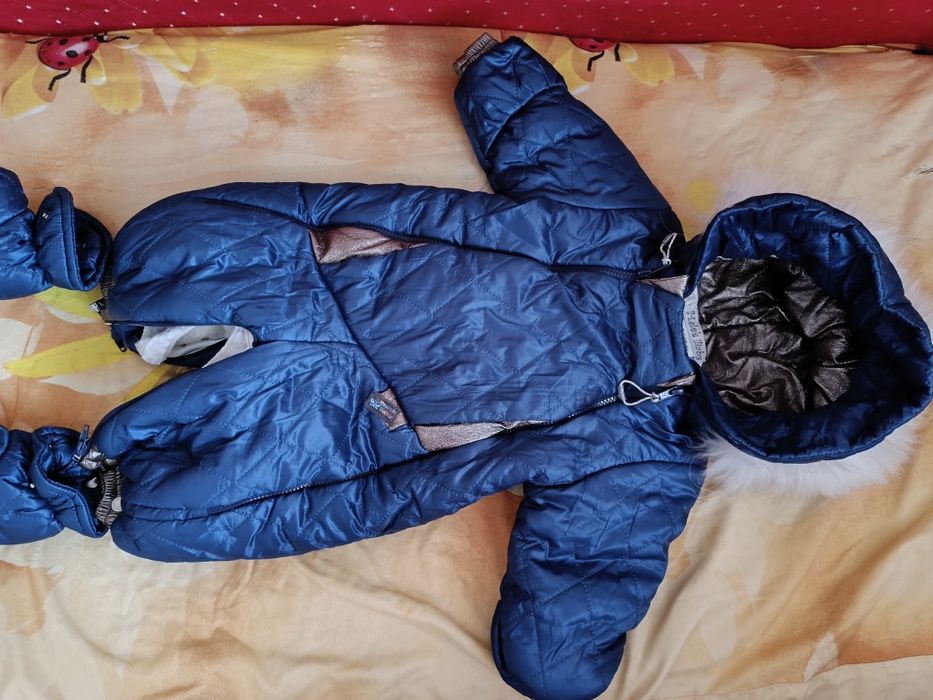 Детский комбинезон-трансформер